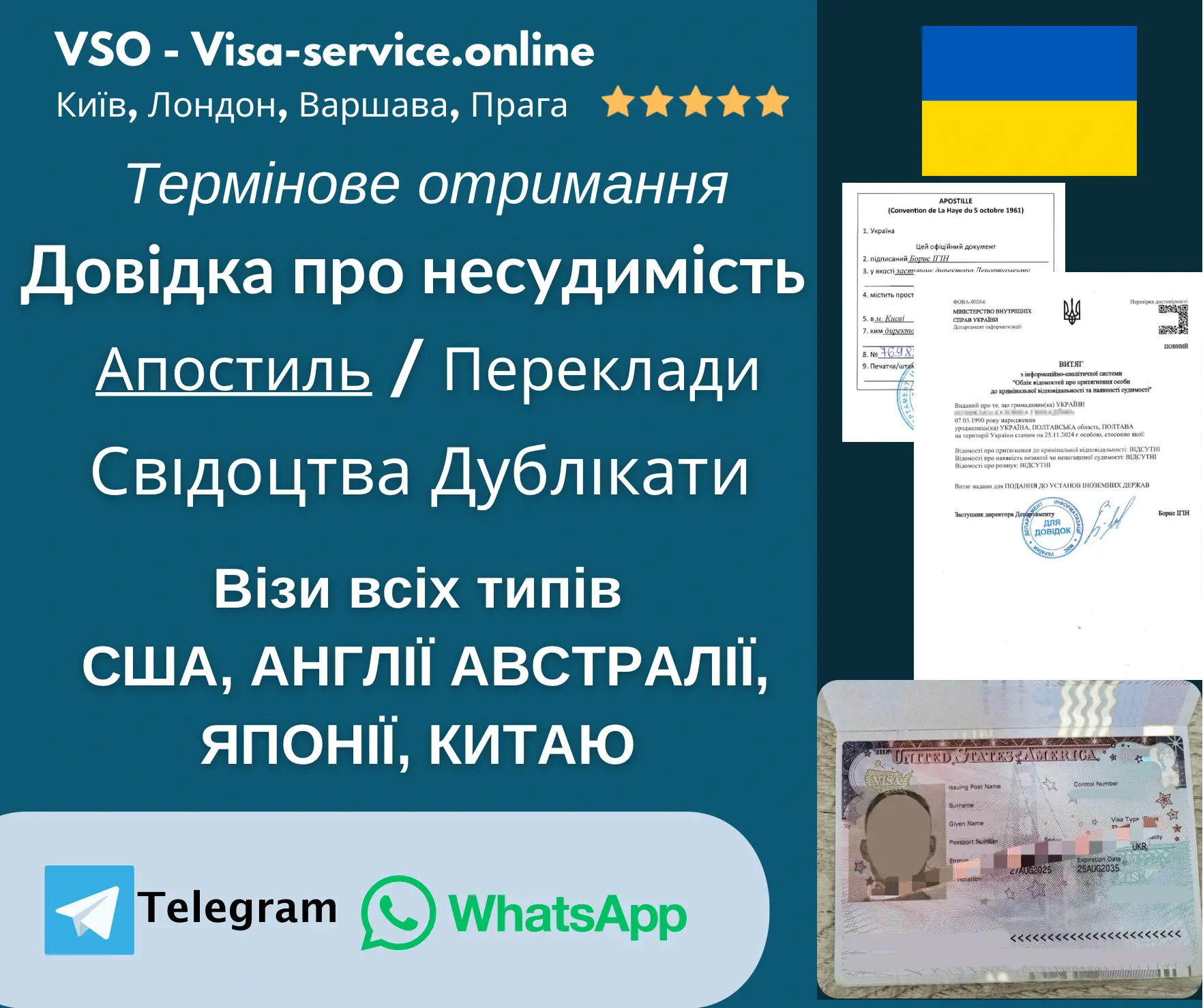 Довідка про несудимість для громадянства